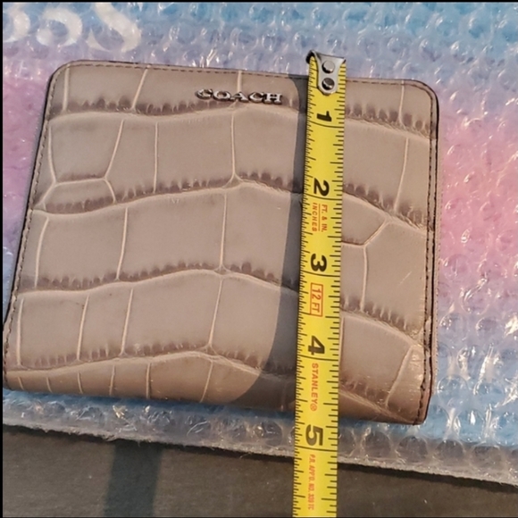 Coach nude wallet - woman's - Picture 11 of 11